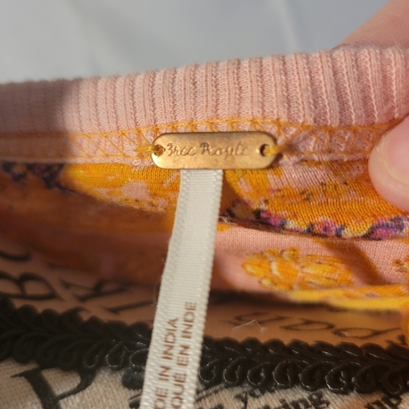 Free People XS Long Sleeve Top - Picture 4 of 7